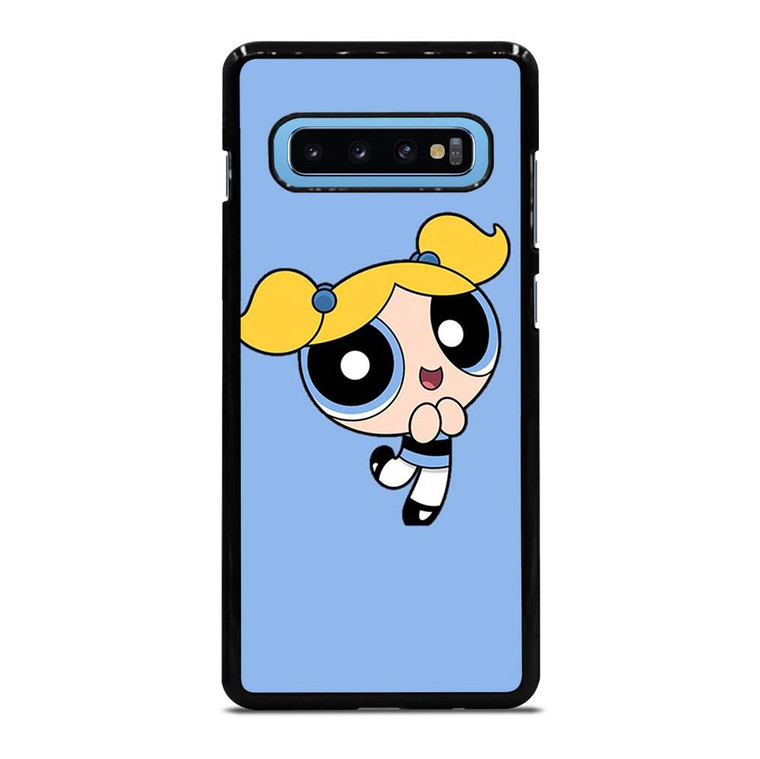 POWERPUFF GIRLS BUBBLES CARTOON NETWORK Samsung Galaxy S10 Plus Case Cover