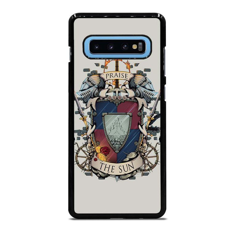 PRAISE THE SUNS DARK SOULS Samsung Galaxy S10 Plus Case Cover