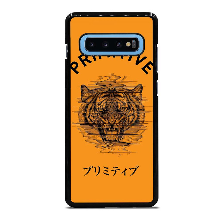 PRIMITIVE SKATEBOARDING TIGER LOGO Samsung Galaxy S10 Plus Case Cover