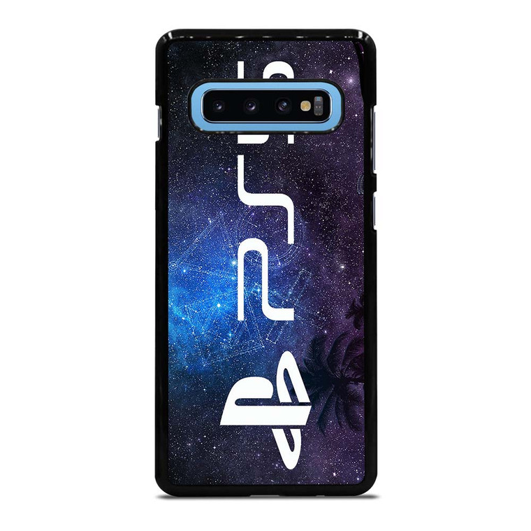 PS5 PLAYSTATION 5 NEBULA LOGO Samsung Galaxy S10 Plus Case Cover