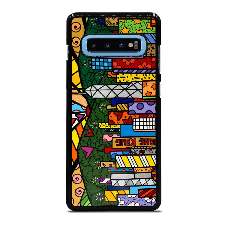 ROMERO BRITTO CITY Samsung Galaxy S10 Plus Case Cover