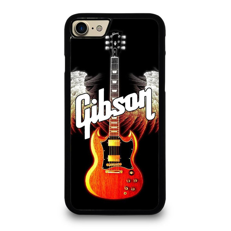 GIBSON GUITAR WINGS LOGO iPhone 7 / 8 Case Cover