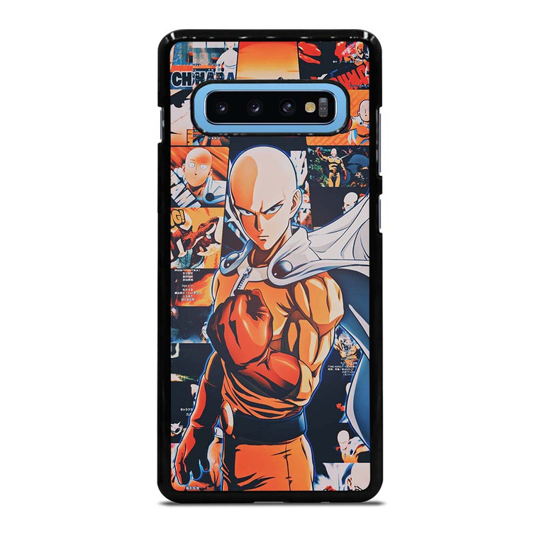 SAITAMA ONE PUNCH MAN COMIC Samsung Galaxy S10 Plus Case Cover