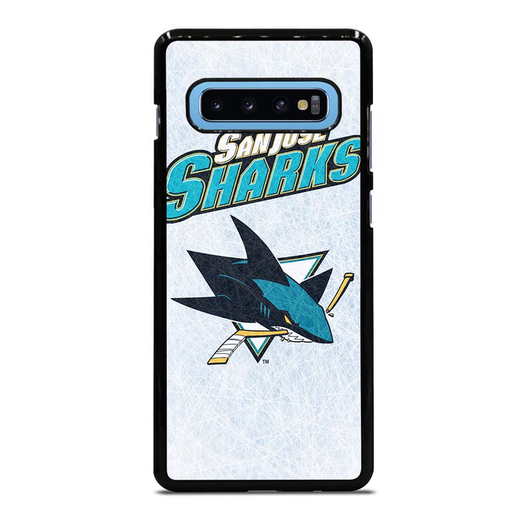 SAN JOSE SHARKS LOGO Samsung Galaxy S10 Plus Case Cover