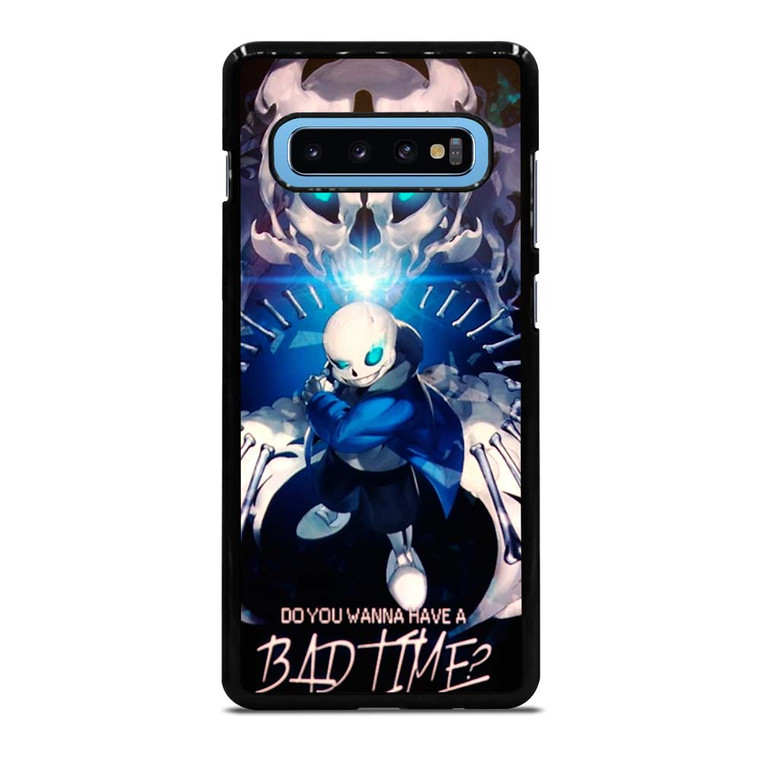 SANS UNDERTALE BAD TIME Samsung Galaxy S10 Plus Case Cover