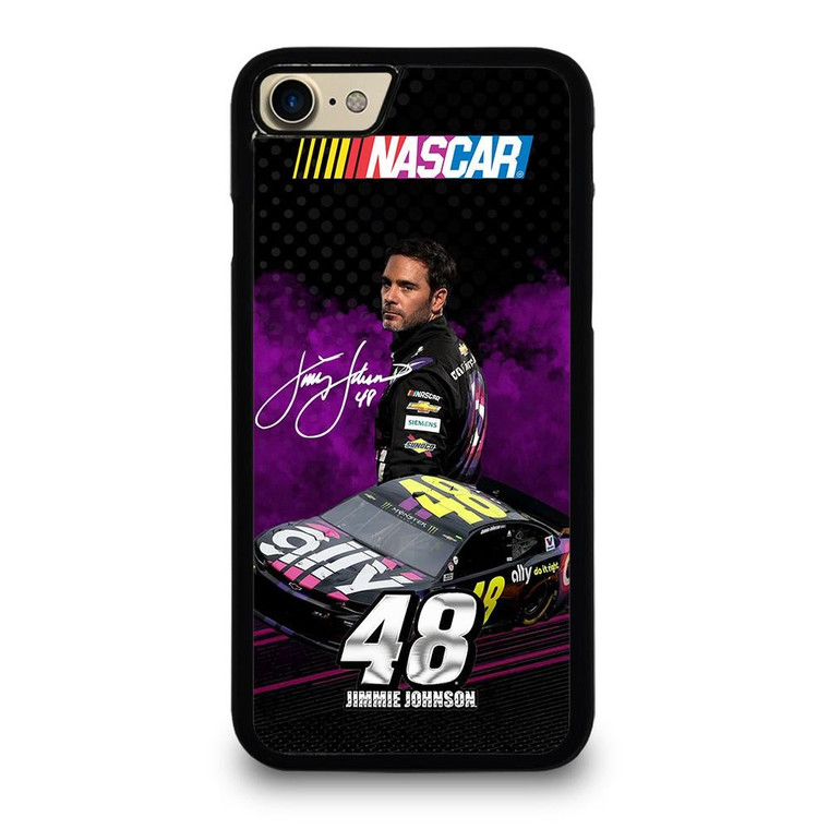 JIMMIE JOHNSON NASCAR iPhone 7 / 8 Case Cover