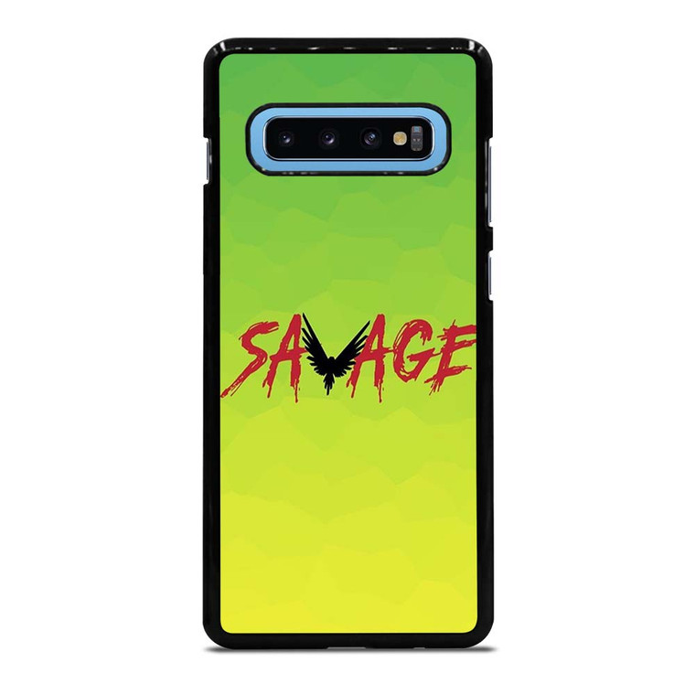 SAVAGE MAVERICK LOGAN PAUL Samsung Galaxy S10 Plus Case Cover
