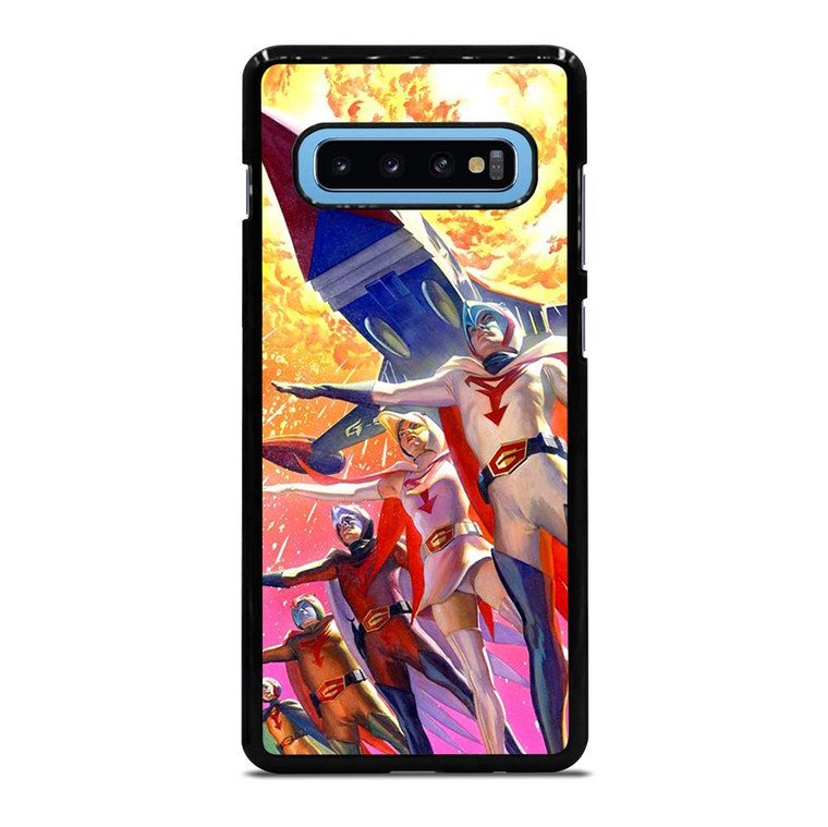 SCIENCE NINJA TEAM GATCHAMAN Samsung Galaxy S10 Plus Case Cover