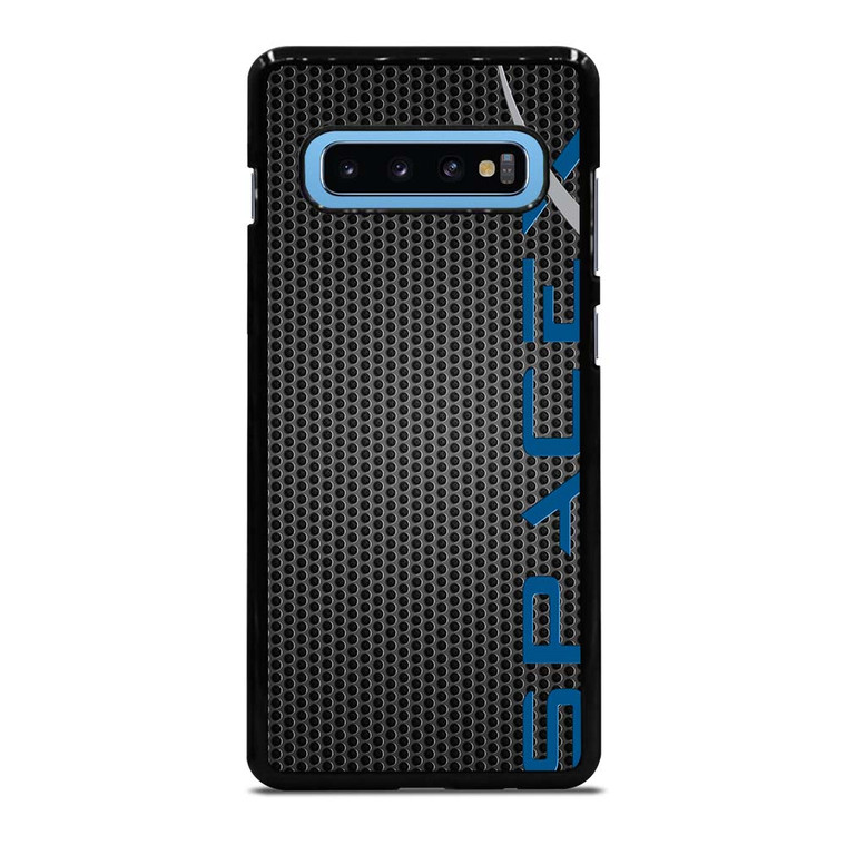 SPACE X LOGO METAL Samsung Galaxy S10 Plus Case Cover