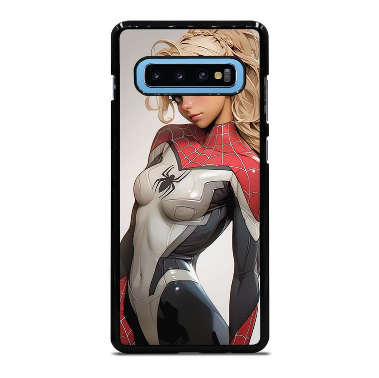 SPIDER GIRL SEXY MARVEL COMICS CARTOON Samsung Galaxy S10 Plus Case Cover