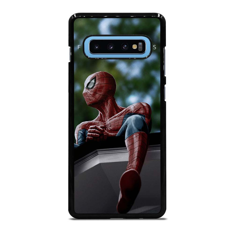 SPIDERMAN J. COLE FOREST HILLS Samsung Galaxy S10 Plus Case Cover