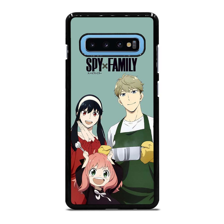 SPY X FAMILY FORGER ANIME MANGA Samsung Galaxy S10 Plus Case Cover