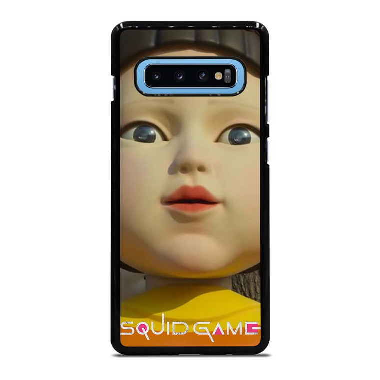 SQUID GAME DOLL FACE Samsung Galaxy S10 Plus Case Cover