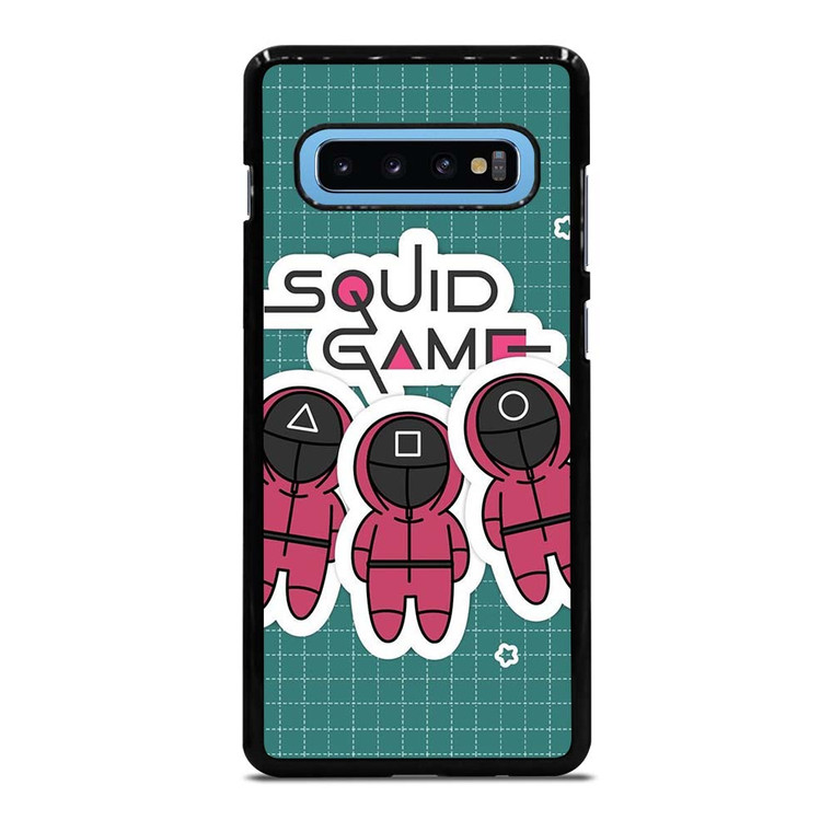 SQUID GAME GUARD KAWAII CUTE Samsung Galaxy S10 Plus Case Cover