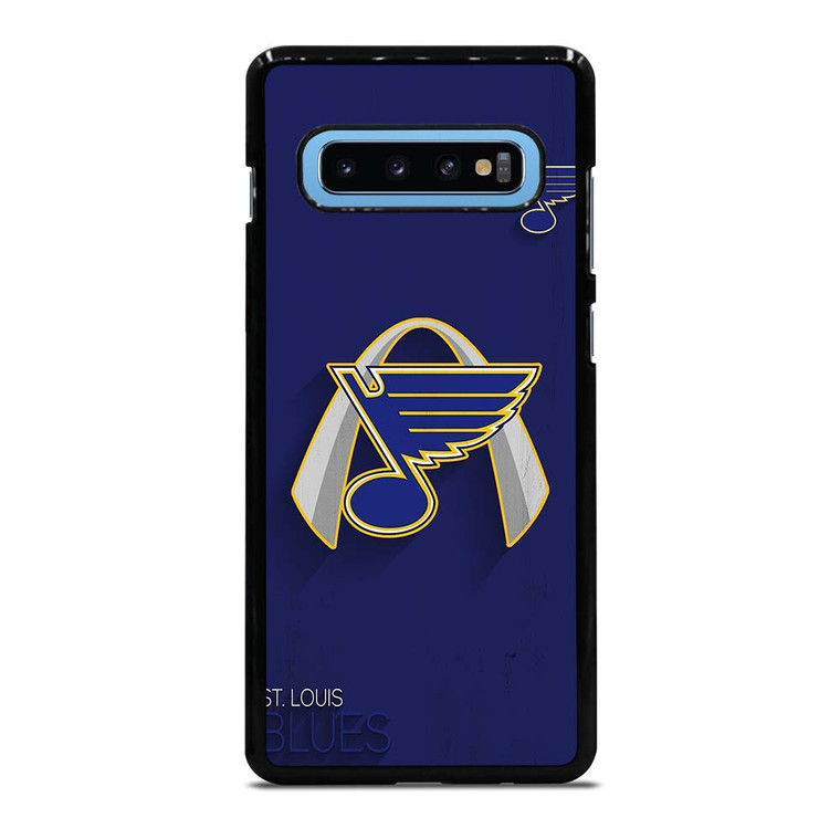 ST LOUIS BLUES LOGO Samsung Galaxy S10 Plus Case Cover