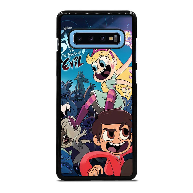STAR vs THE FORCES OF EVIL Disney Samsung Galaxy S10 Plus Case Cover