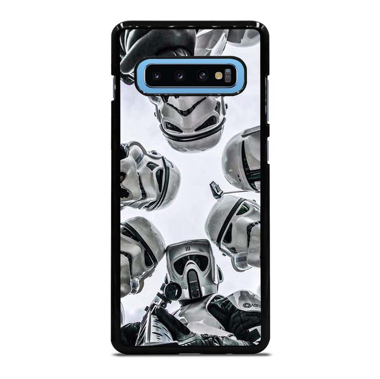 STAR WARS STORMTROOPERS BOBA FETT Samsung Galaxy S10 Plus Case Cover