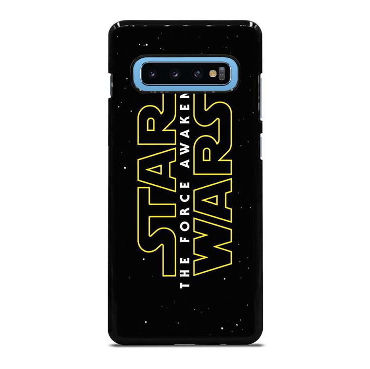 STAR WARS THE FORCE AWAKENS Samsung Galaxy S10 Plus Case Cover