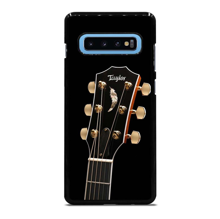 TAYLOR GUITAR HEADSTOCK Samsung Galaxy S10 Plus Case Cover