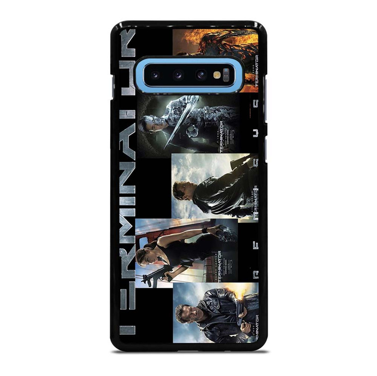 TERMINATOR ALL CHARACTER GENISYS Samsung Galaxy S10 Plus Case Cover