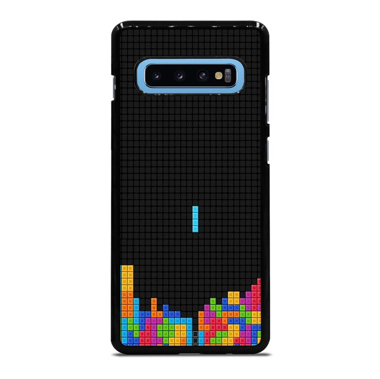 TETRIS CLASSIC GAME Samsung Galaxy S10 Plus Case Cover