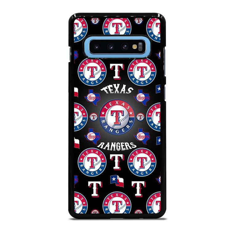 TEXAS RANGERS COLLAGE Samsung Galaxy S10 Plus Case Cover