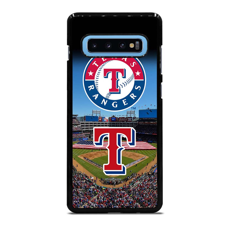 TEXAS RANGERS ICON Samsung Galaxy S10 Plus Case Cover