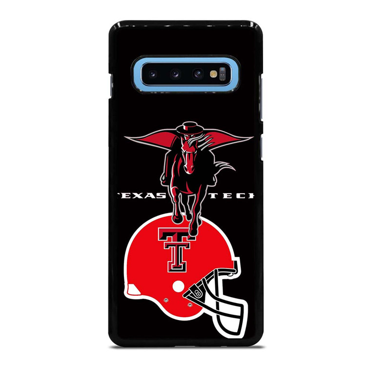 TEXAS TECH RED RAIDERS Samsung Galaxy S10 Plus Case Cover