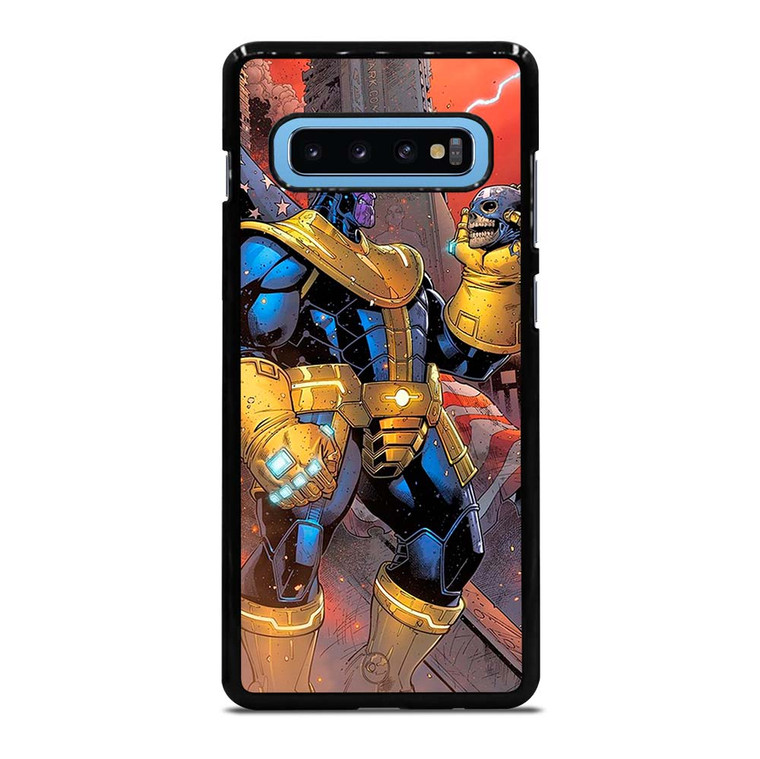 THANOS MARVEL CARTOON Samsung Galaxy S10 Plus Case Cover
