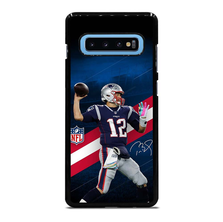 TOM BRADY NEW ENGLAND PATRIOT NFL Samsung Galaxy S10 Plus Case Cover