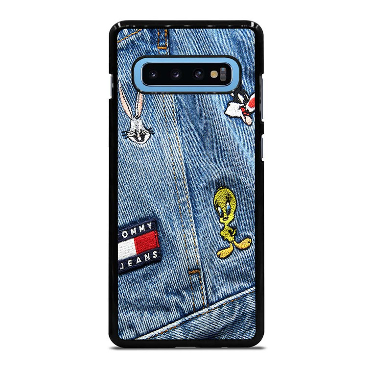 TOMMY HILFIGER LOONEY TUNES Samsung Galaxy S10 Plus Case Cover