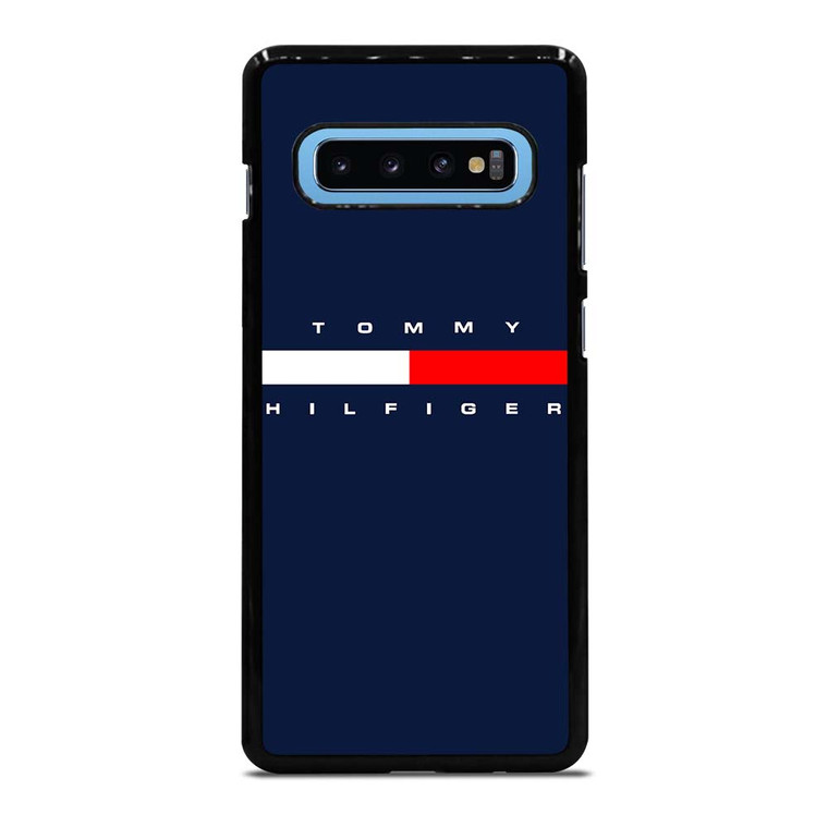 TOMMY HILFIGER TH LOGO FASHION ICON Samsung Galaxy S10 Plus Case Cover