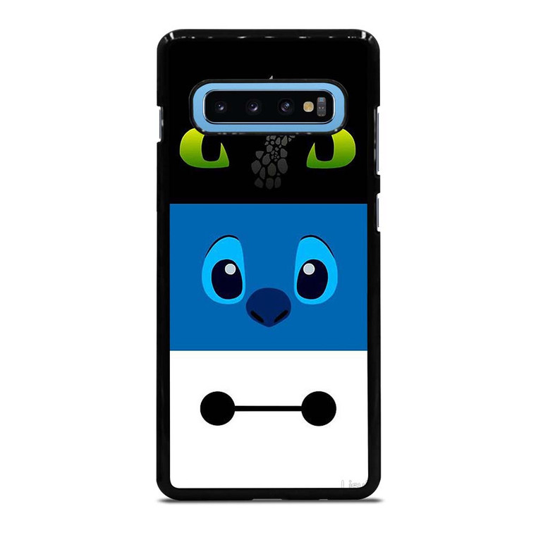 TOOTHLESS STITCH BAYMAX Samsung Galaxy S10 Plus Case Cover
