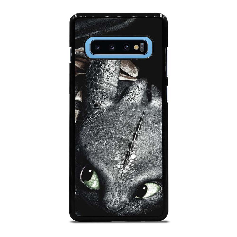TOOTHLESS TRAIN YOUR DRAGON Samsung Galaxy S10 Plus Case Cover