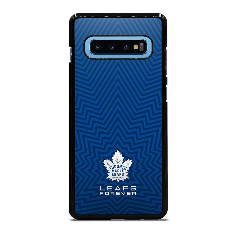 TORONTO MAPLE LEAFS HOCKEY TEAM LOGO FOREVER Samsung Galaxy S10 Plus Case Cover