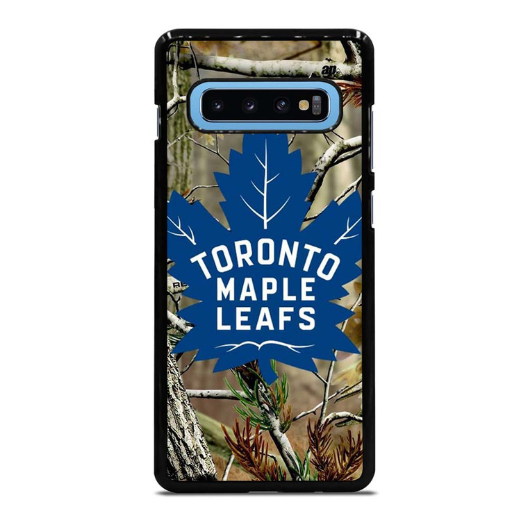 TORONTO MAPLE LEAFS LOGO REAL TREE CAMO Samsung Galaxy S10 Plus Case Cover