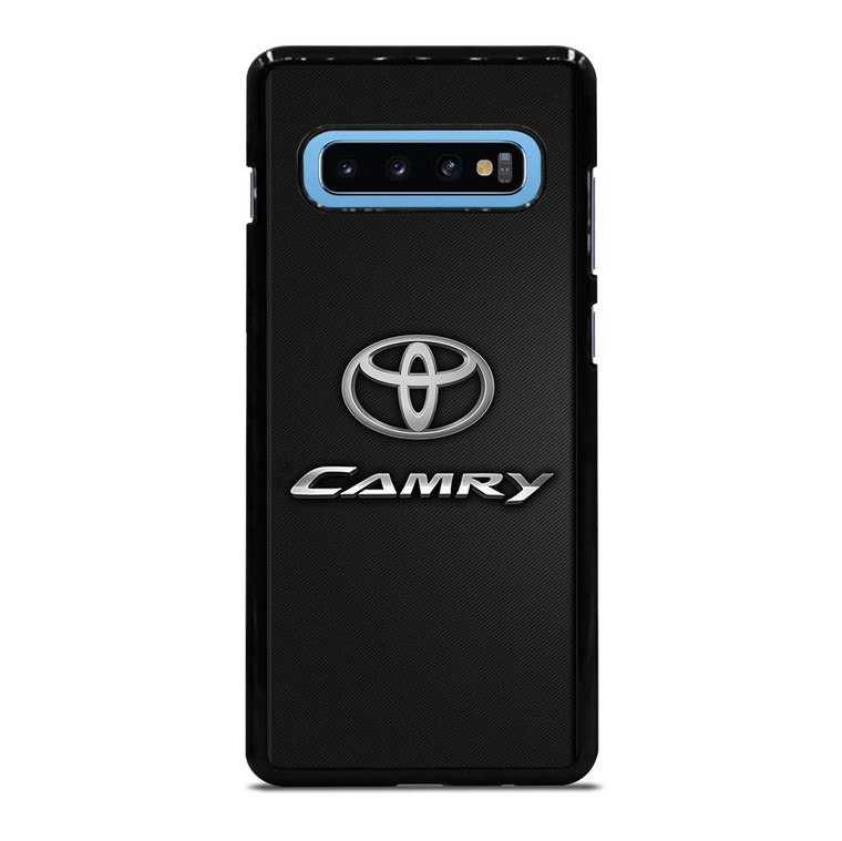 TOYOTA CAMRY CARBON LOGO Samsung Galaxy S10 Plus Case Cover
