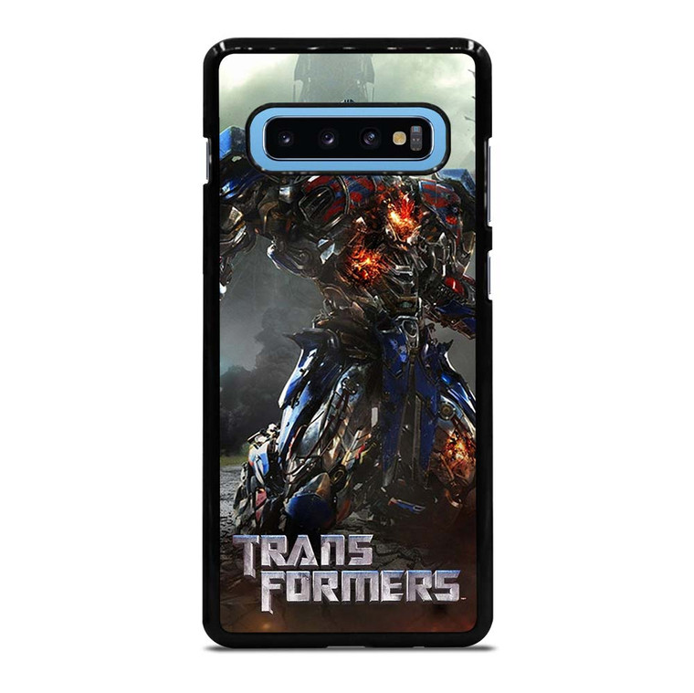 TRANSFORMERS OPTIMUS PRIME ROBOT Samsung Galaxy S10 Plus Case Cover