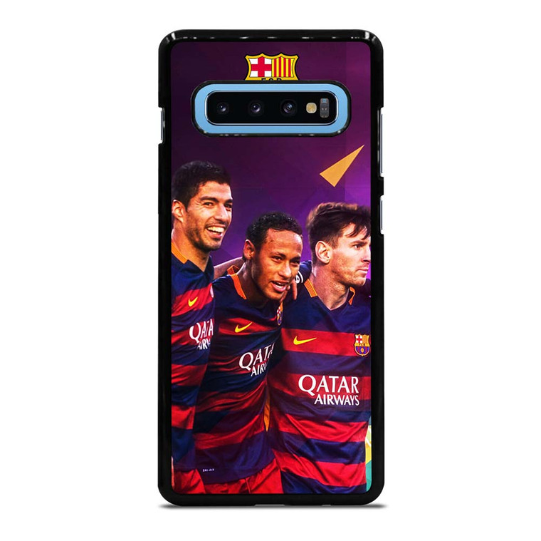 TRIO MSN BARCELONA Samsung Galaxy S10 Plus Case Cover