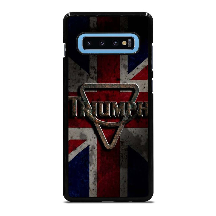 TRIUMPH MOTORCYCLE EMBLEM 2 Samsung Galaxy S10 Plus Case Cover