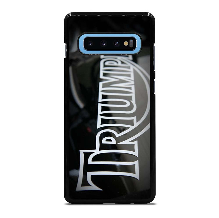 TRIUMPH MOTORCYCLE EMBLEM Samsung Galaxy S10 Plus Case Cover