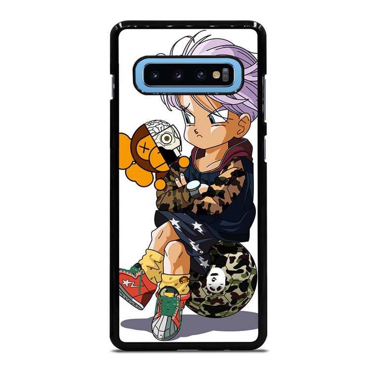 TRUNKS DRAGON BALL CAMO BAPE Samsung Galaxy S10 Plus Case Cover