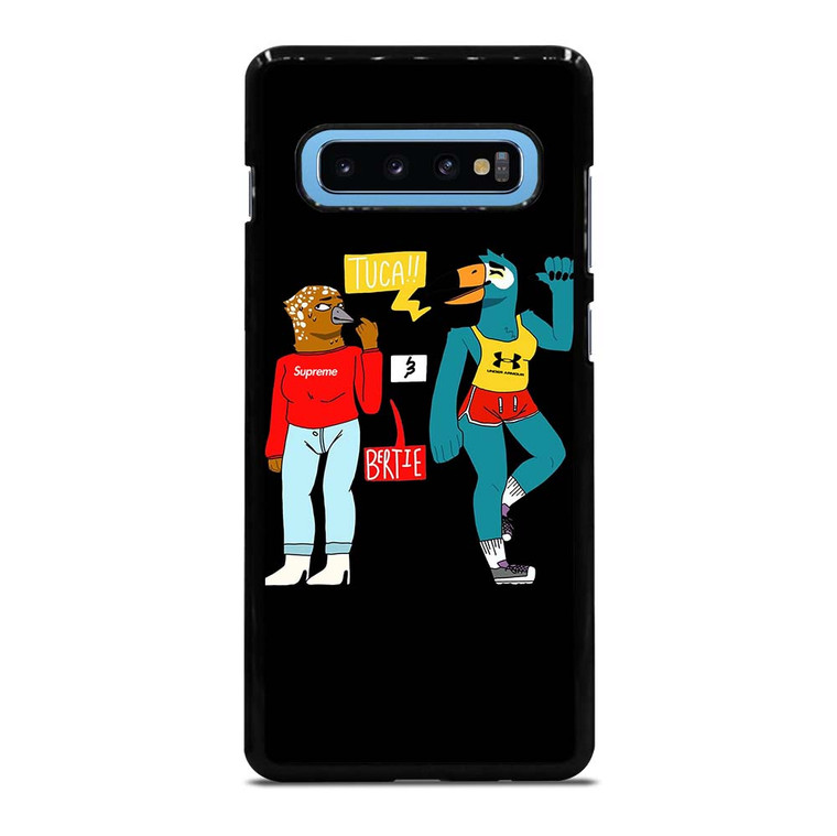 TUCA AND BERTIE HYPEBEAST CARTOON Samsung Galaxy S10 Plus Case Cover
