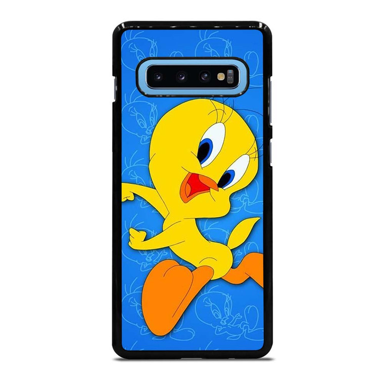 TWEETY BIRD LOONEY TUNES HAPPY Samsung Galaxy S10 Plus Case Cover