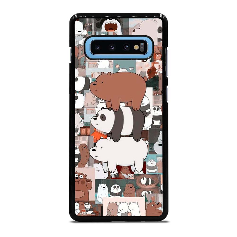 WE BARE BEARS COLLAGE Samsung Galaxy S10 Plus Case Cover