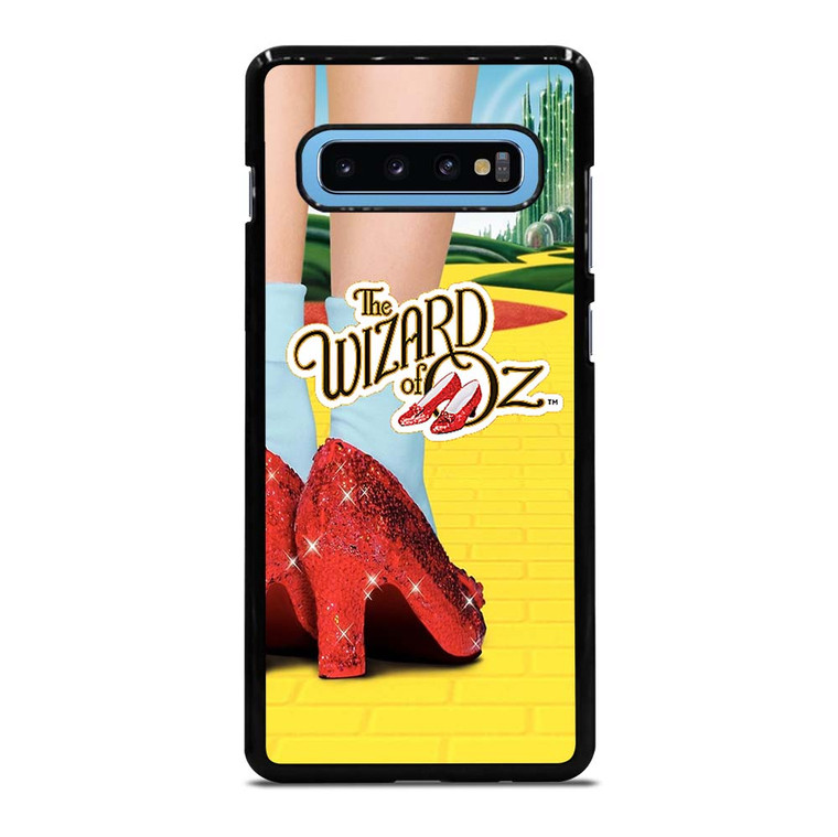WIZARD OF OZ DOROTHY RED SLIPPERS Samsung Galaxy S10 Plus Case Cover