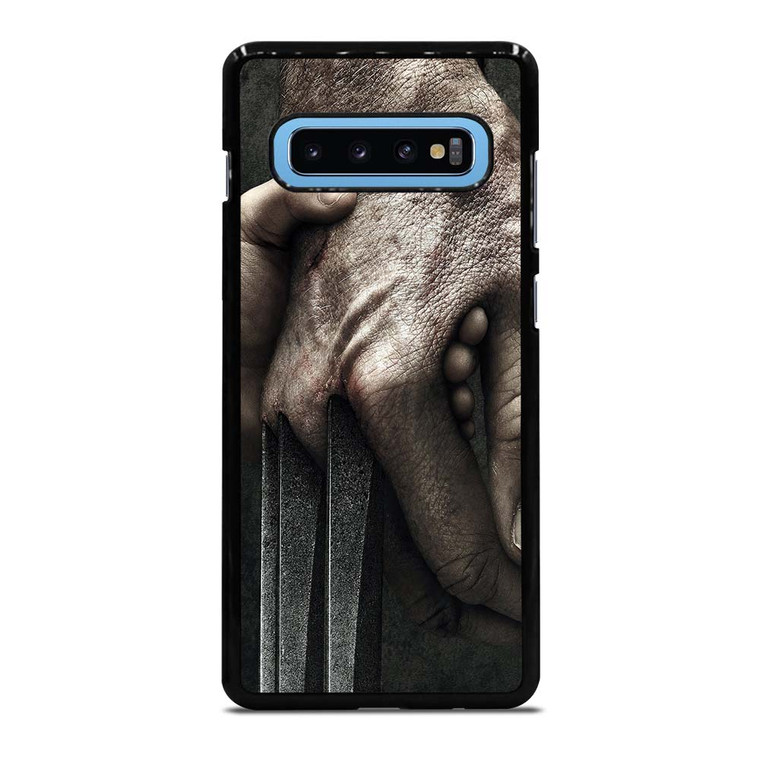 WOLVERINE LOGAN MARVEL X-MEN Samsung Galaxy S10 Plus Case Cover