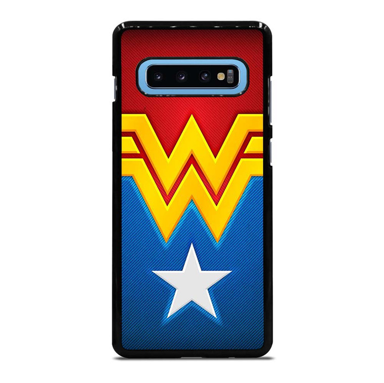 WONDER WOMAN LOGO Samsung Galaxy S10 Plus Case Cover