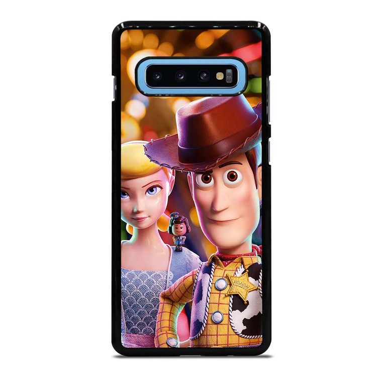 WOODY BO PEEP TOY STORY 4 DISNEY Samsung Galaxy S10 Plus Case Cover