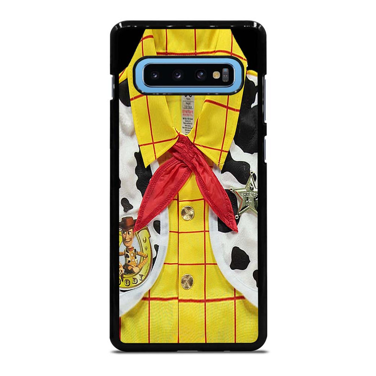 WOODY BOOTS TOY STORY Samsung Galaxy S10 Plus Case Cover